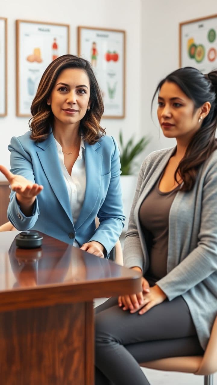 Consulta de nutrición con Verónica Macías