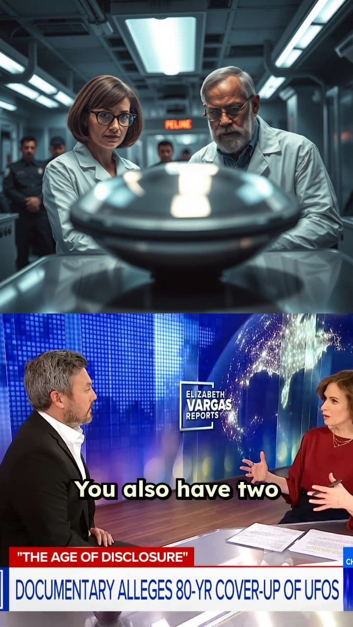 They've Retrieved Alien Beings