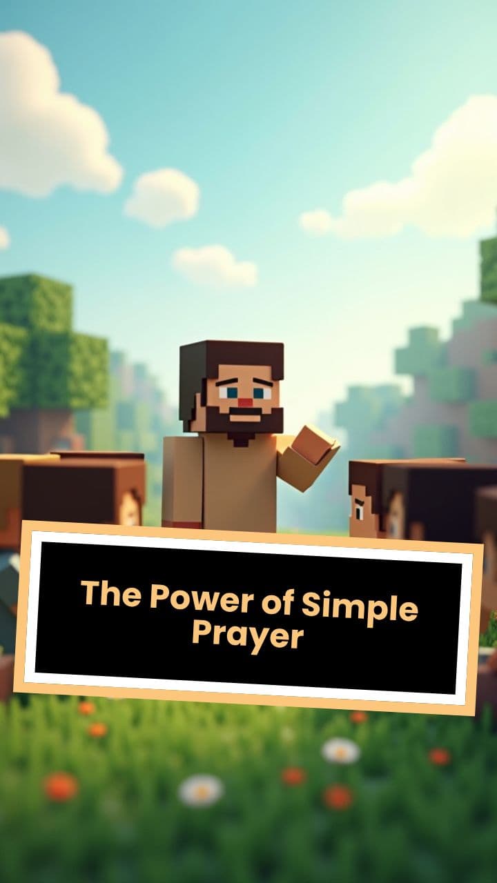 The Power of Simple Prayer