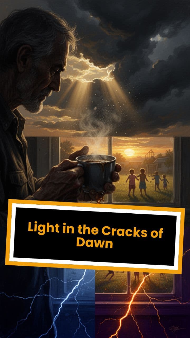 Light in the Cracks of Dawn