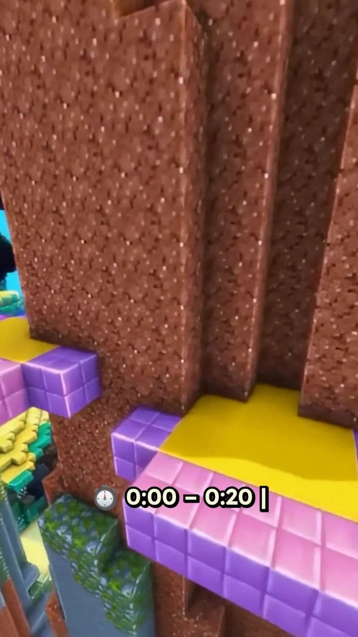 No-Cheat Parkour Challenge Begins