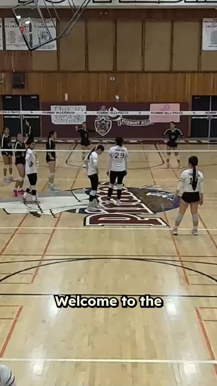 Volleyball Highlights: Player #8