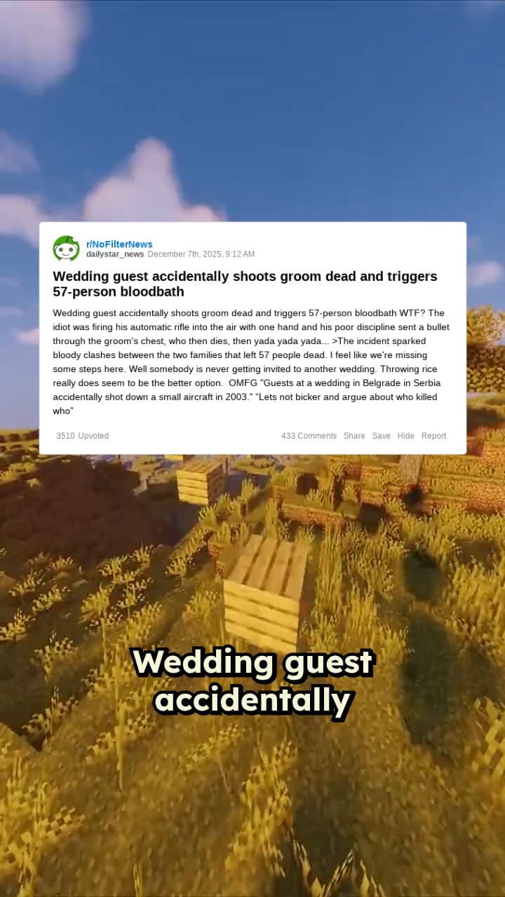 Wedding Shooting Triggers Deadly Family Clash