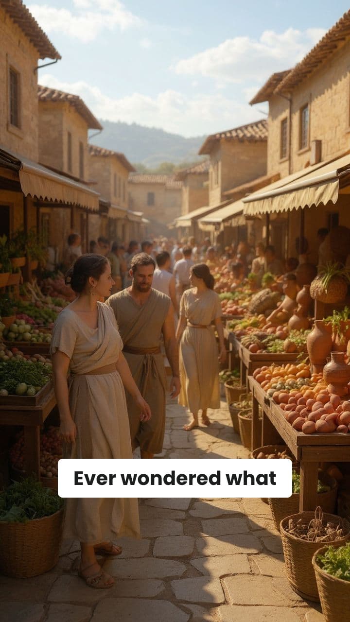 Ancient Roman Diet: What They Ate