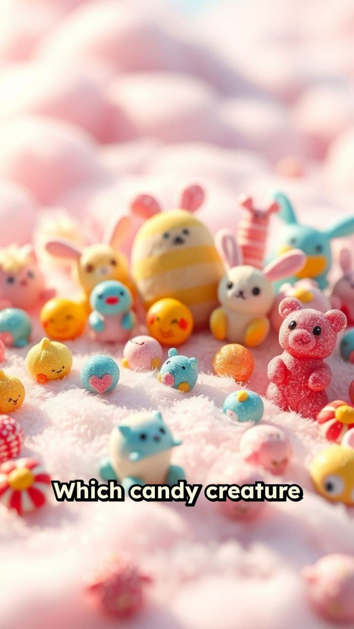 Choose Your Favorite Candy Creature