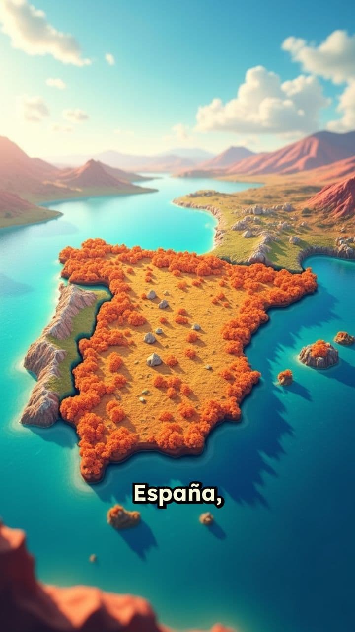 El Relieve de España: Un Viaje Geográfico