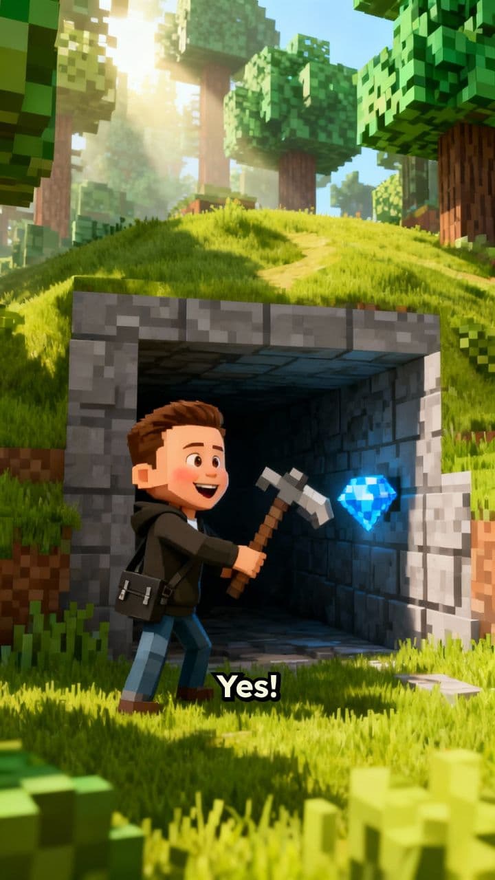 Diamanty a nečekané problémy v jeskyni