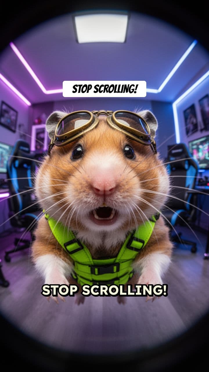 Turbo Hamster: Chaotic Cloud Facts