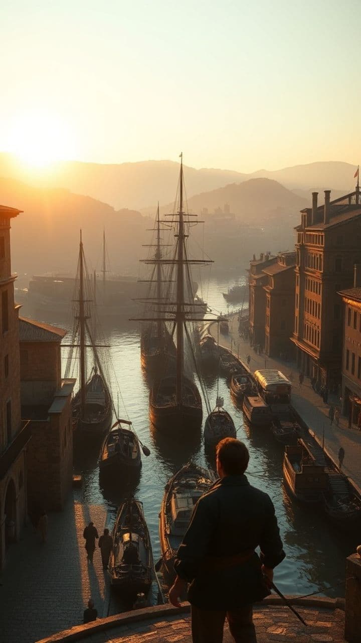 Giovanni de Verrazzano’s Atlantic Map