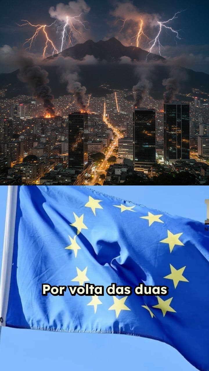 A Noite em que Caracas Foi Atacada