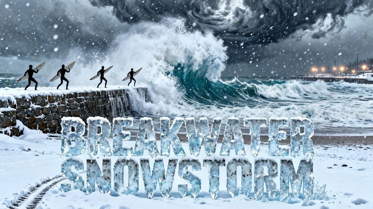 Breakwater Snowstorm
