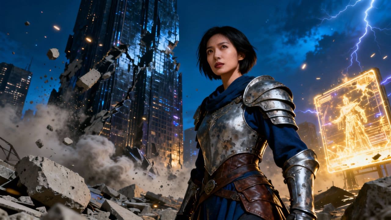 Wenn Babylon fällt, erhebt sich das Licht