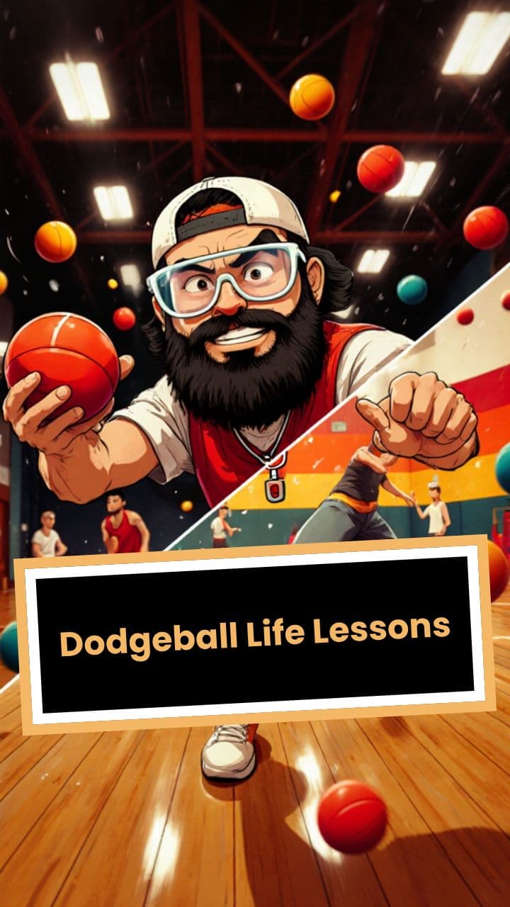 Dodgeball Life Lessons