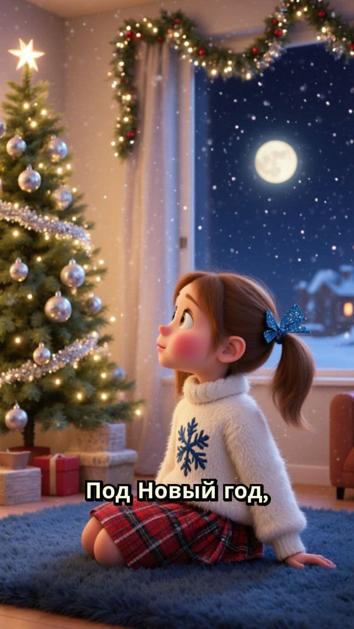 Вопросы к Деду Морозу