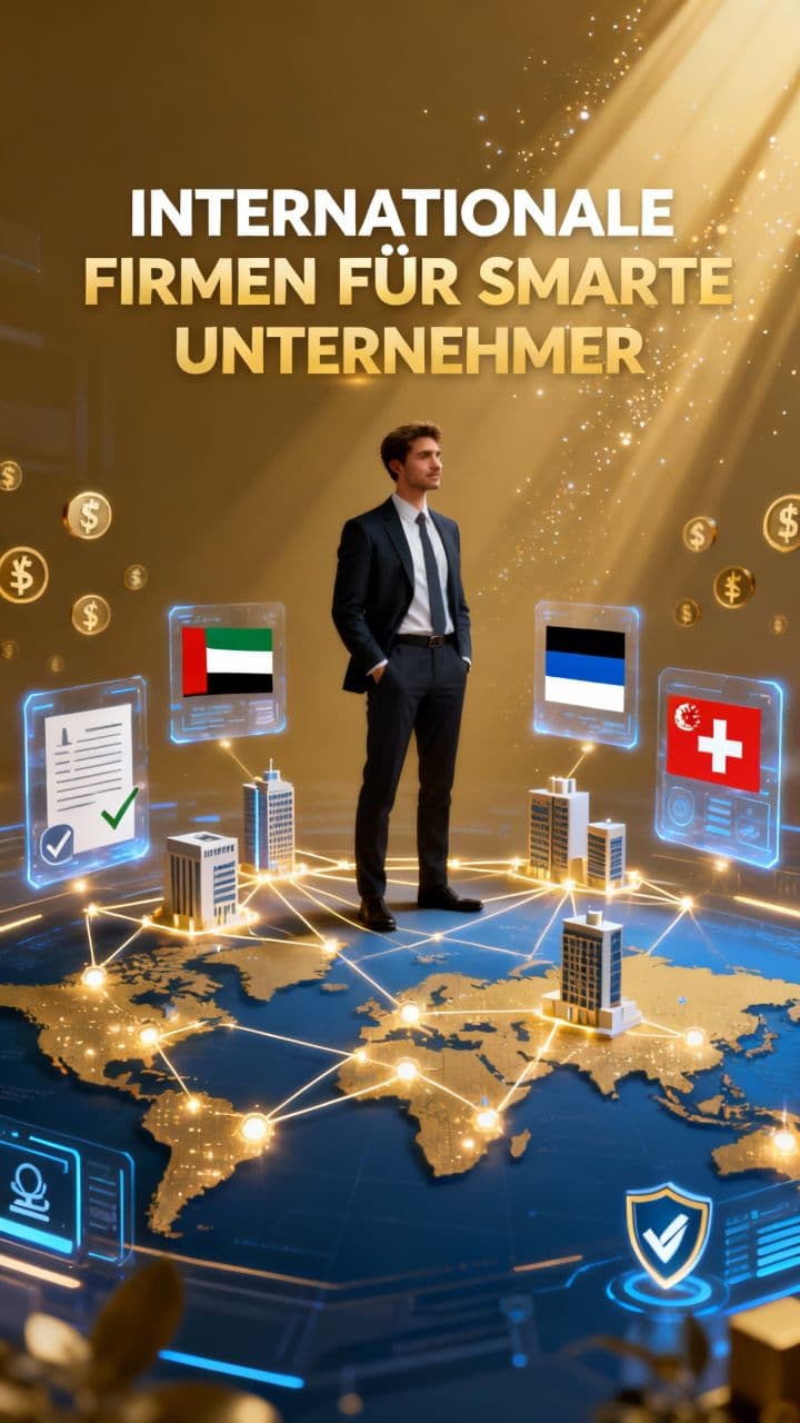 Internationale Firmen für smarte Unternehmer