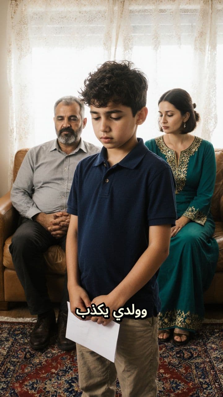 صدق الابن وتحسن نتائجه