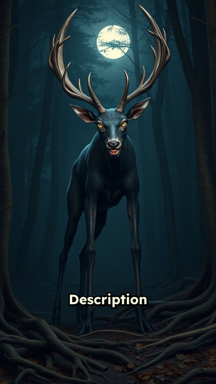 Лесной Хищник: Оленя Монстр