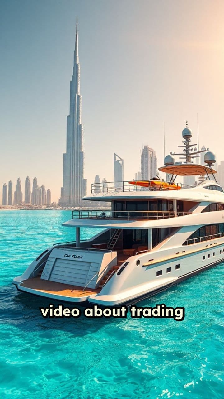Dubai Trading and Yacht Lifestyle