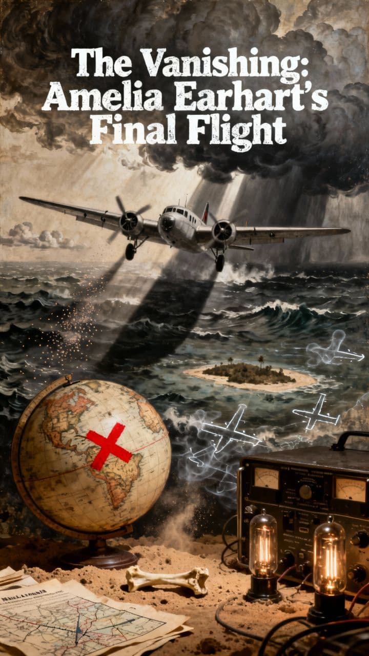 The Vanishing: Amelia Earhart's Final Flight