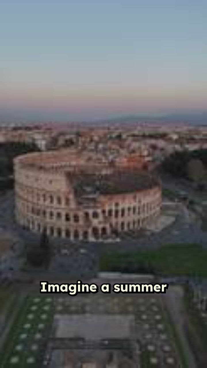 Rome: A Romantic Summer Escape