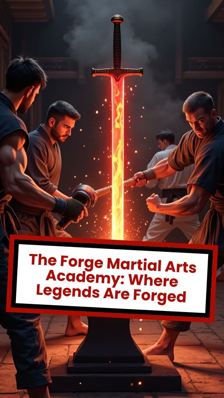 The Forge Martial Arts Academy: Where Legends Are Forged