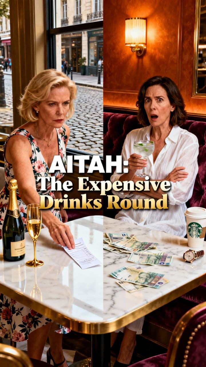 AITAH: The Expensive Drinks Round