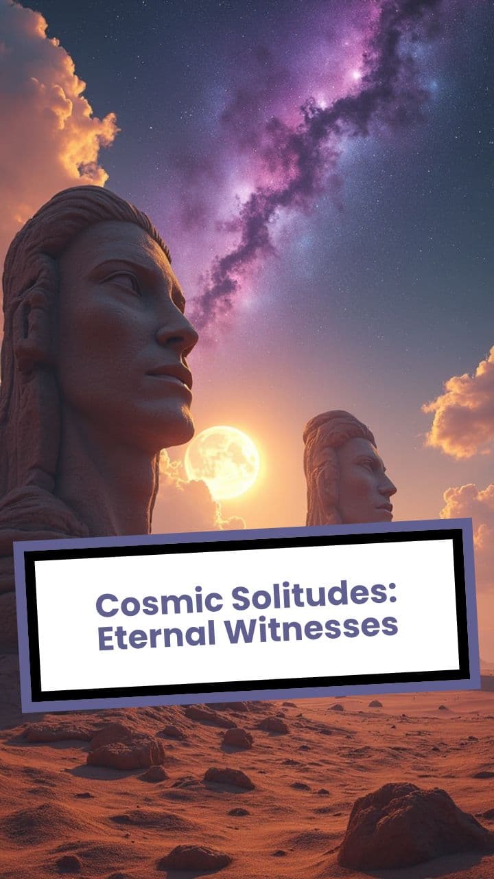 Cosmic Solitudes: Eternal Witnesses