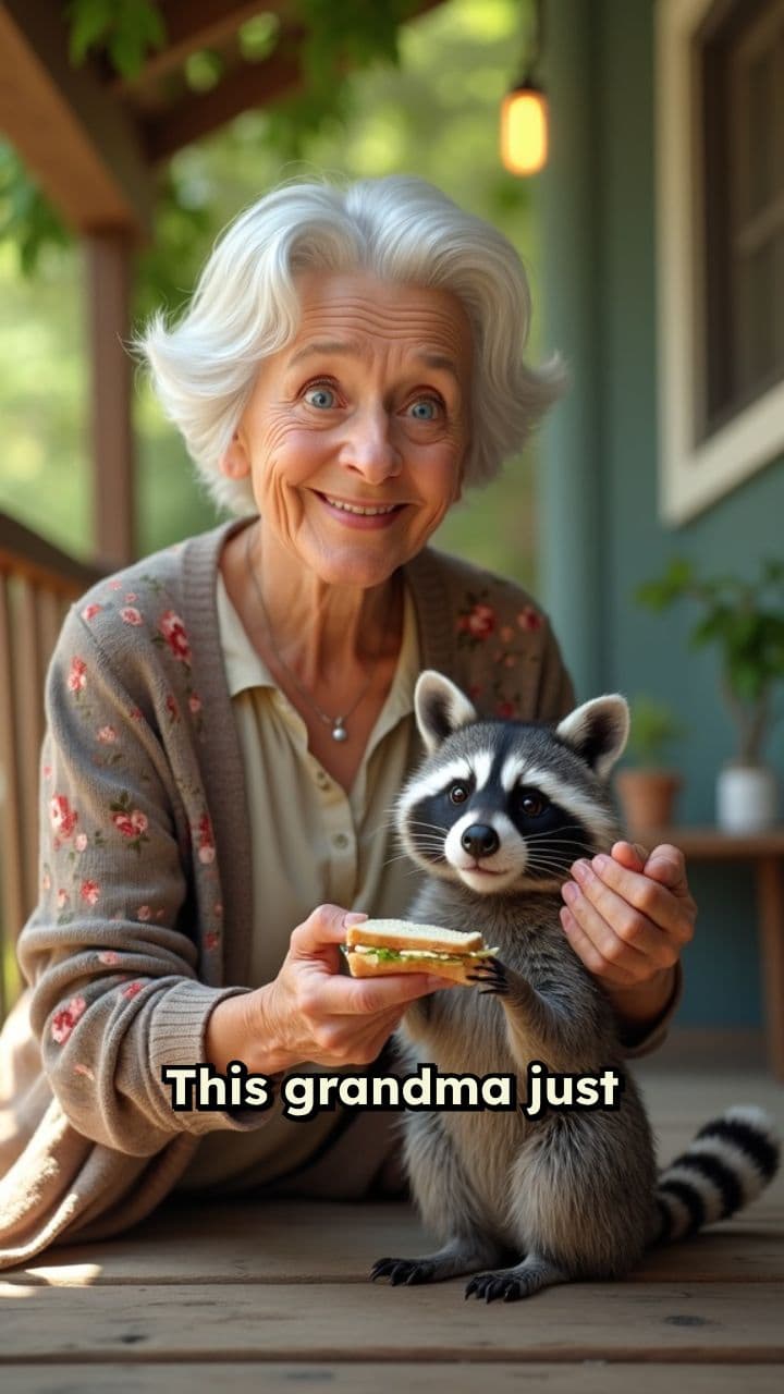 Grandmas and Their Wild Friends