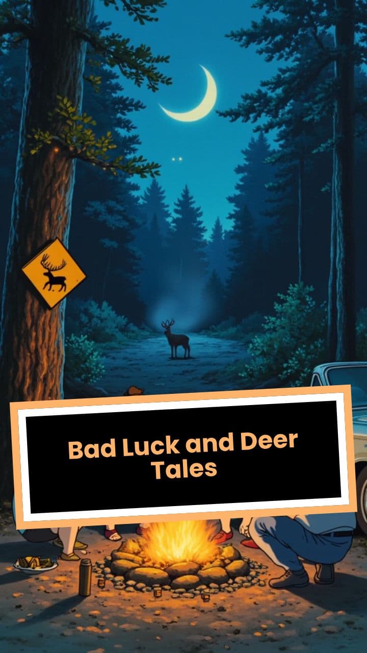 Bad Luck and Deer Tales