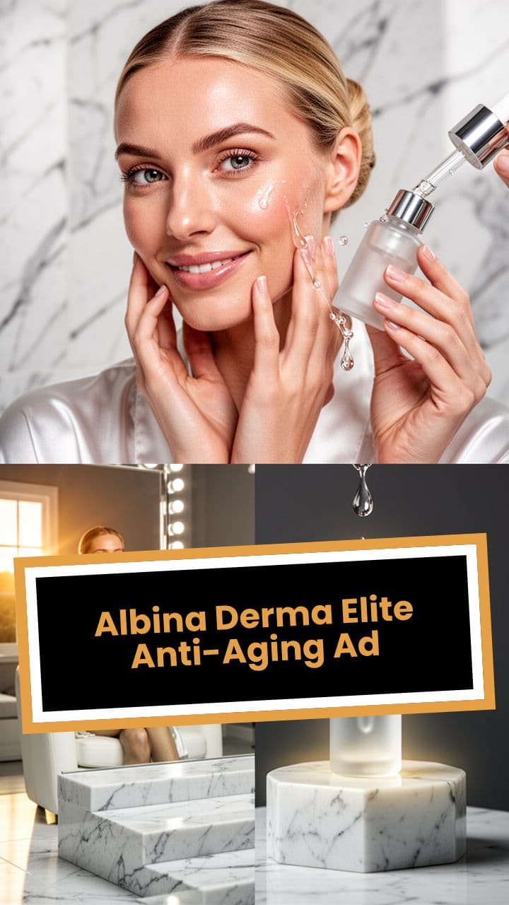 Albina Derma Elite Anti-Aging Ad