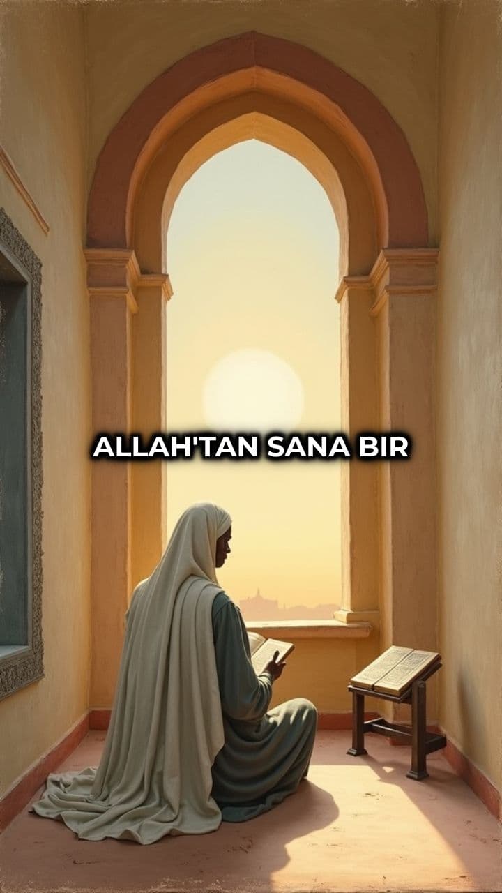 Sabır ve İzlenme Mesajı