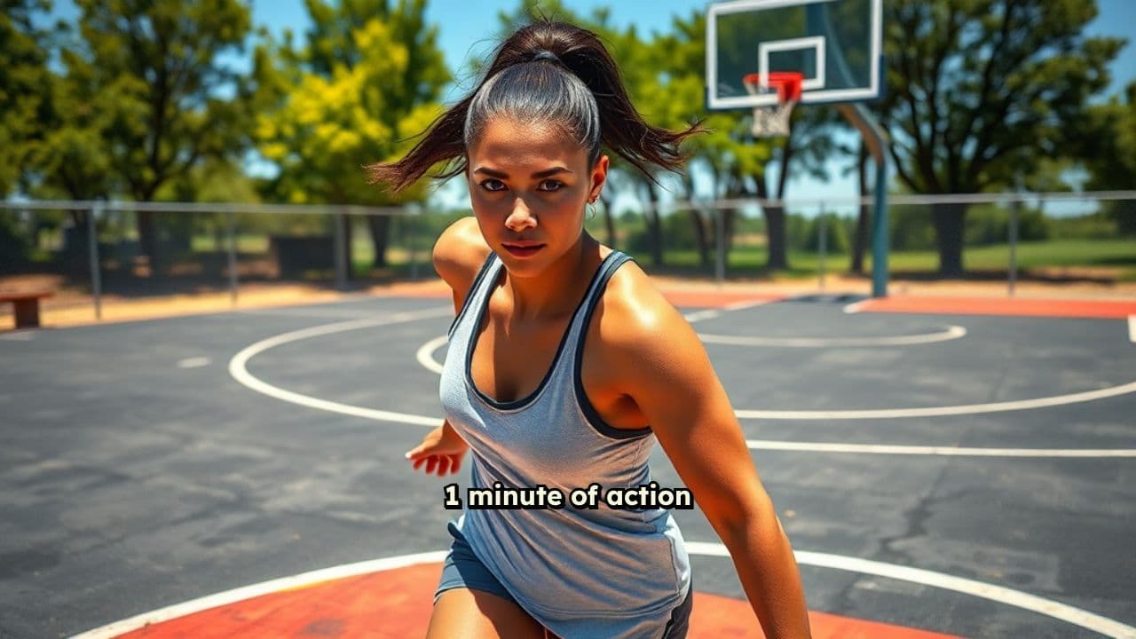 Dynamic Basketball Montage