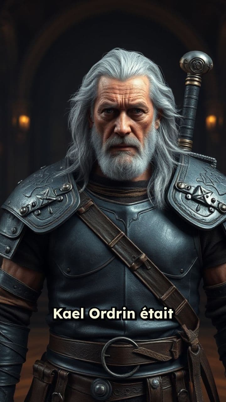 Le Dernier Combat de Kael Ordrin