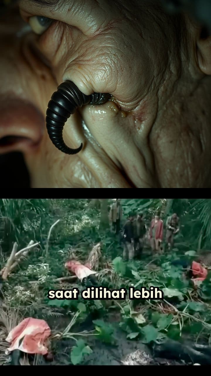 Teror Mengerikan di Goa Sarang Lintah