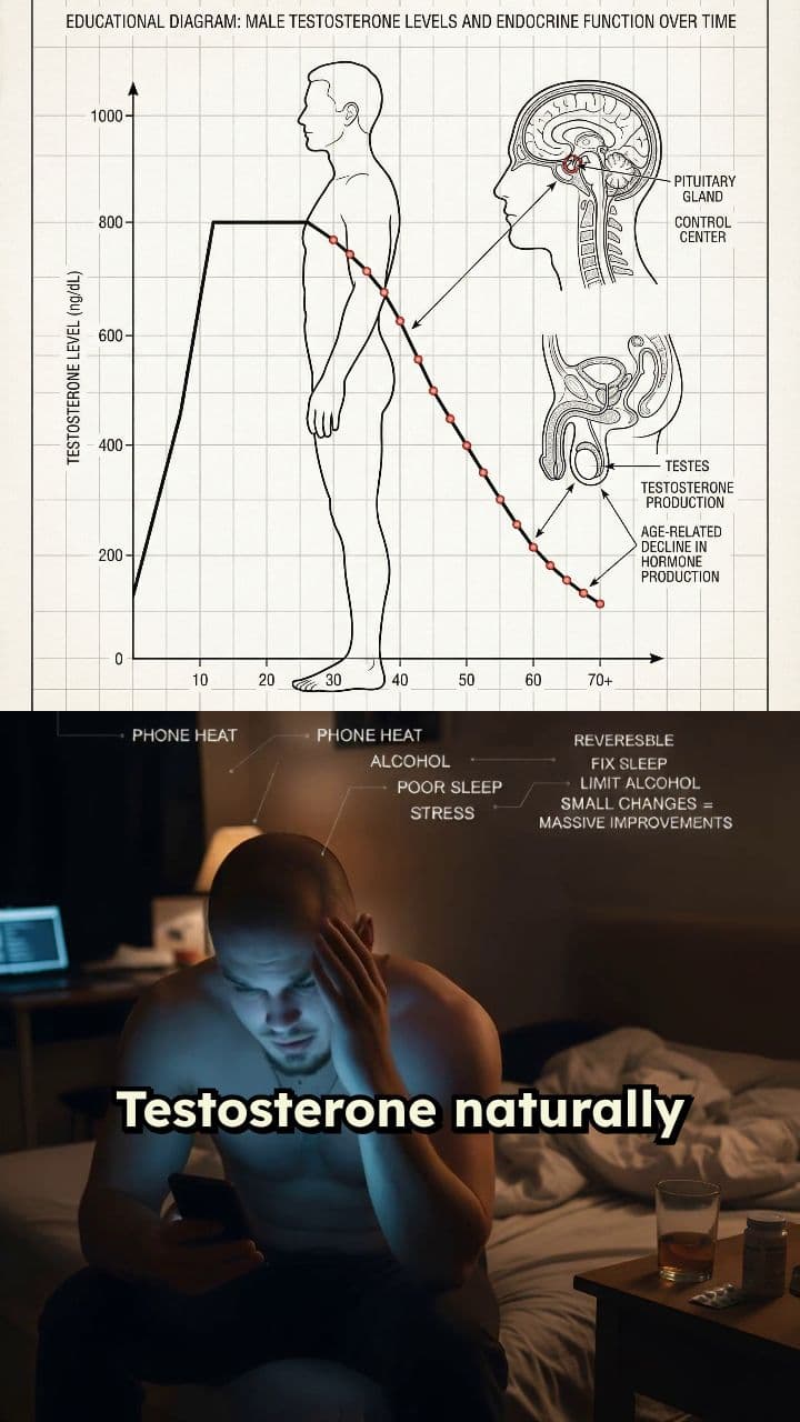 Stop Sabotaging Your Testosterone