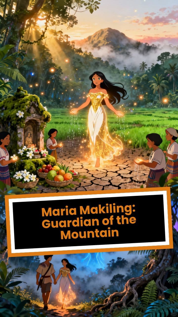 Maria Makiling: Guardian of the Mountain