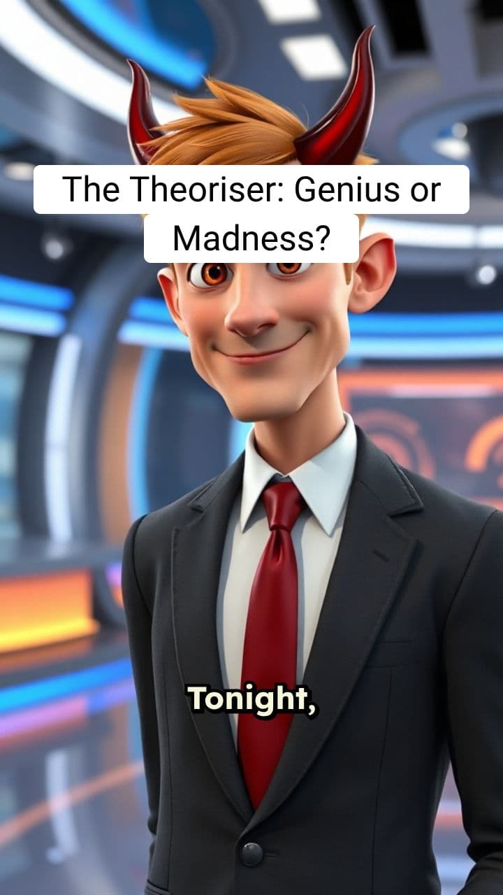 Unpacking The Theoriser: Genius or Madness?