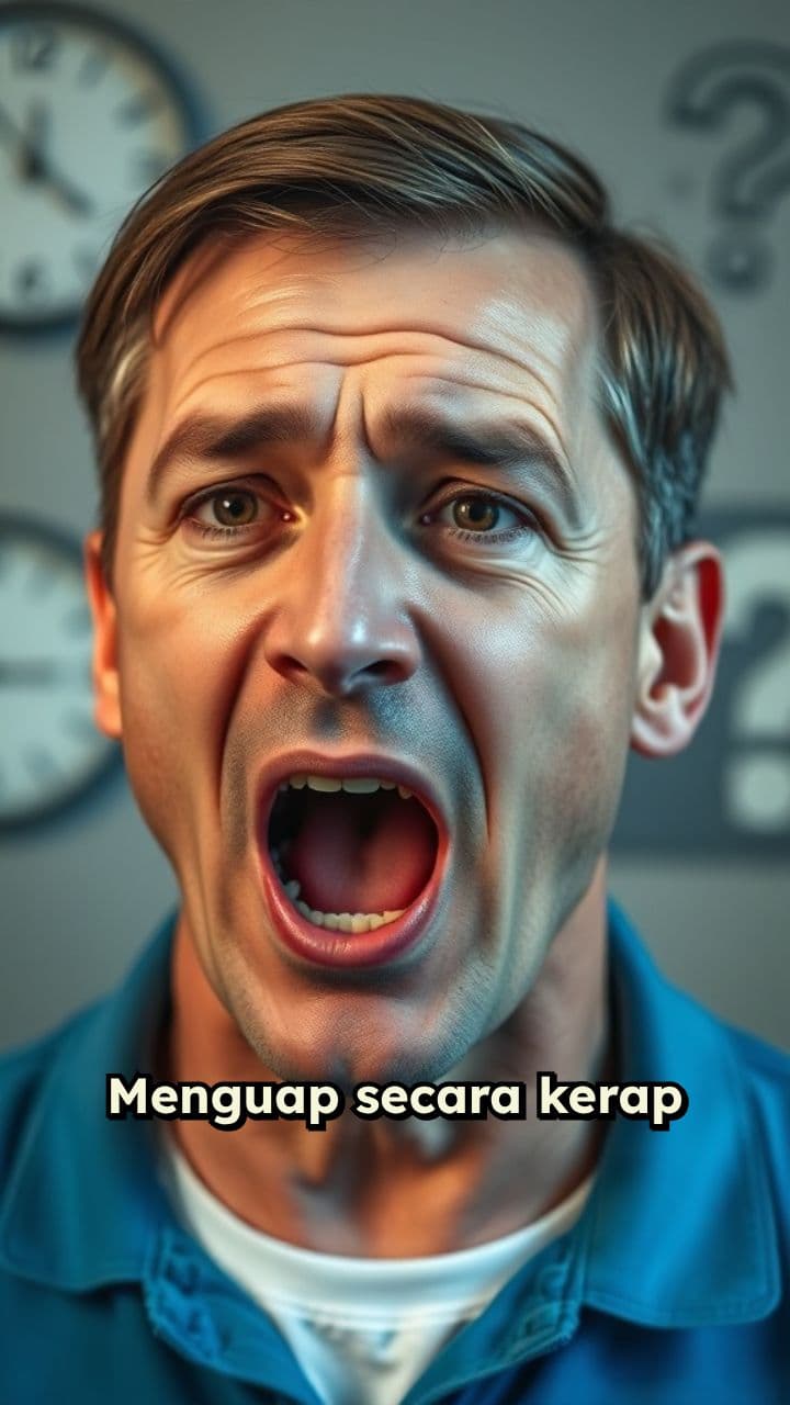 Punca dan Penyelesaian Menguap Berlebihan