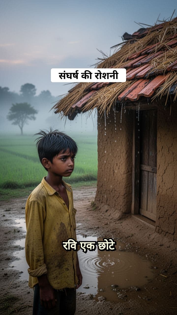 संघर्ष की रोशनी