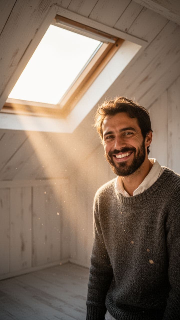 Smiles Behind the Mist