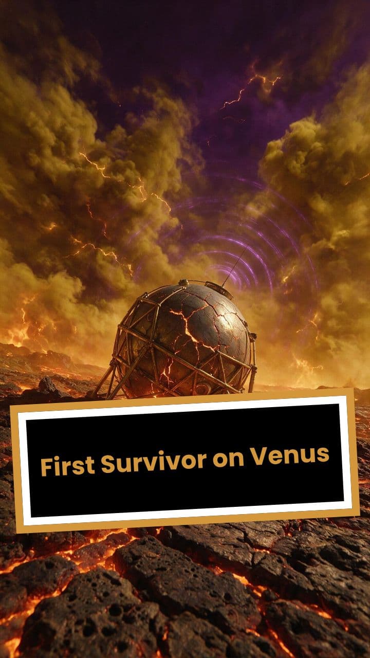 First Survivor on Venus