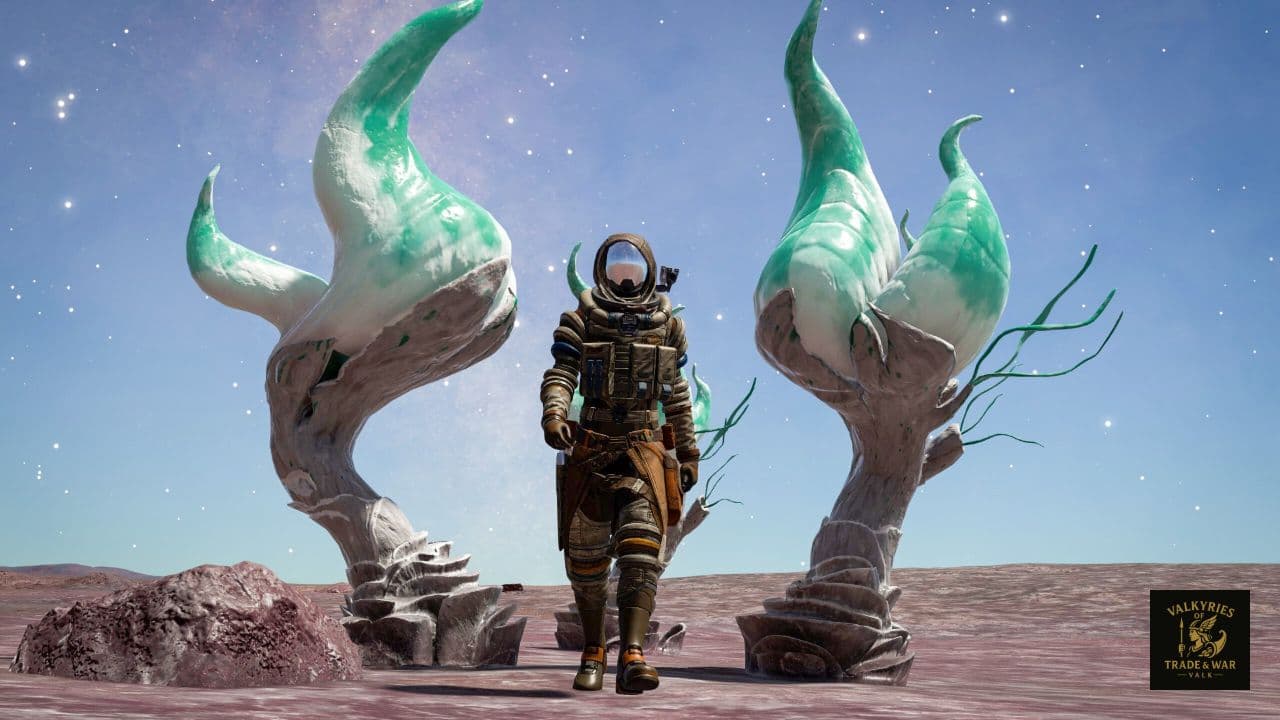 Valkyries of the Star Frontier