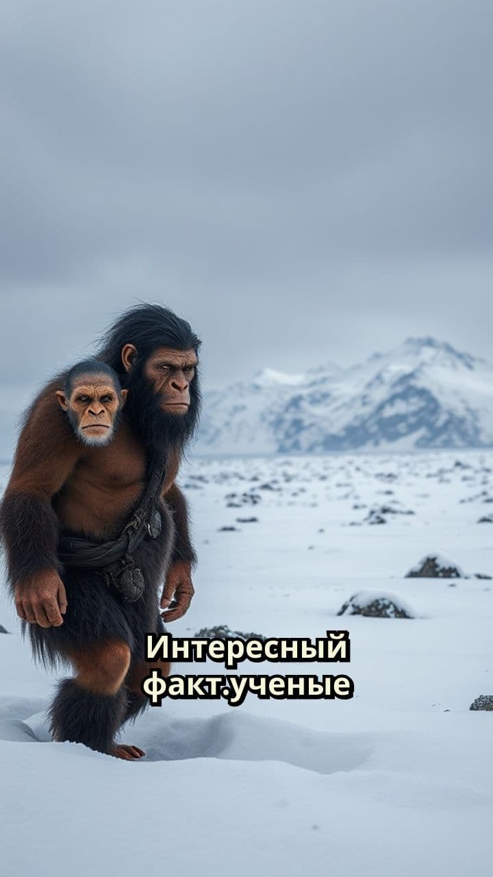 Неандертальцы на Аляске: интересный факт