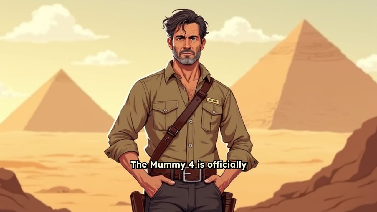 Brendan Fraser Confirms The Mummy 4