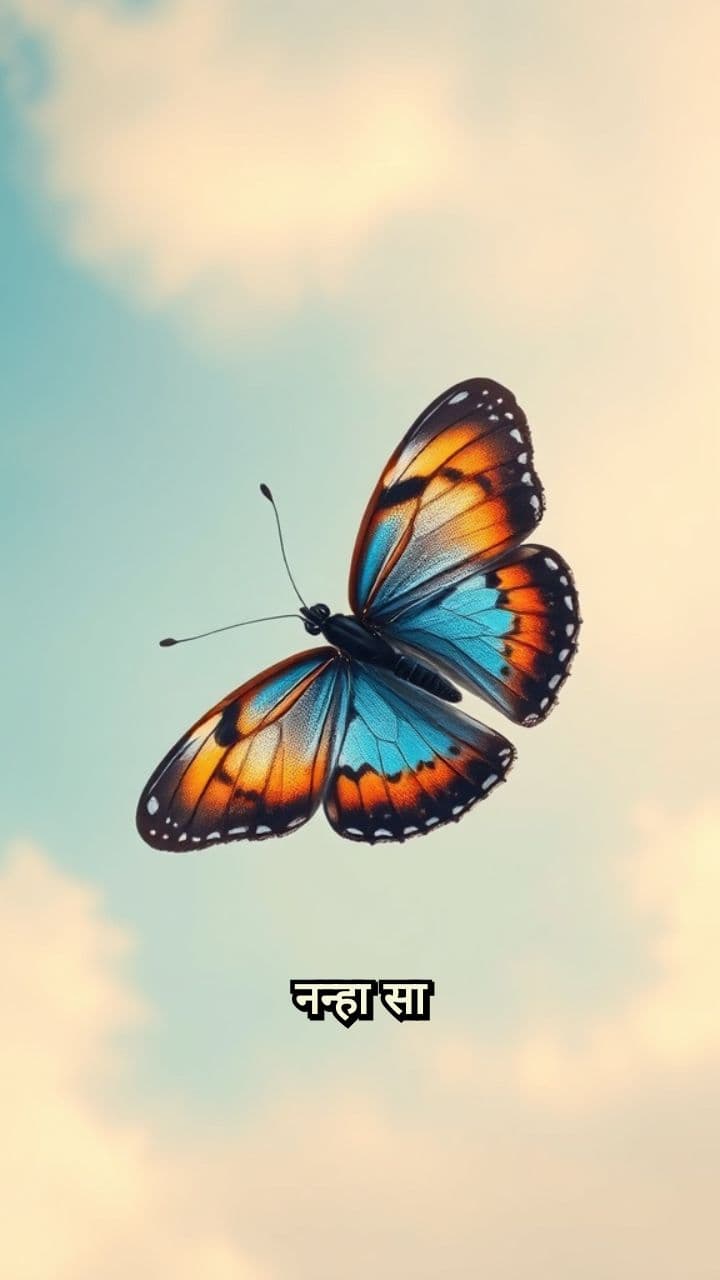 तितली का उड़ान सफर