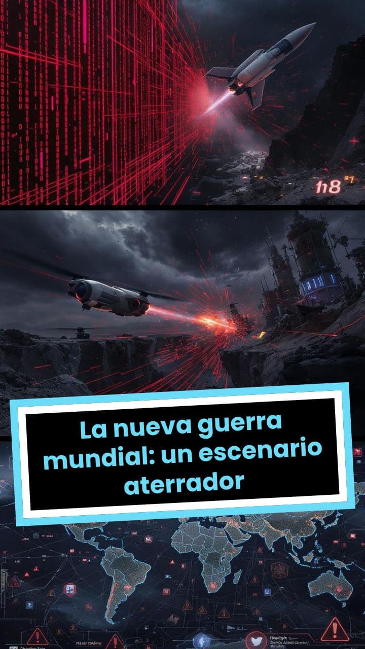 La nueva guerra mundial: un escenario aterrador