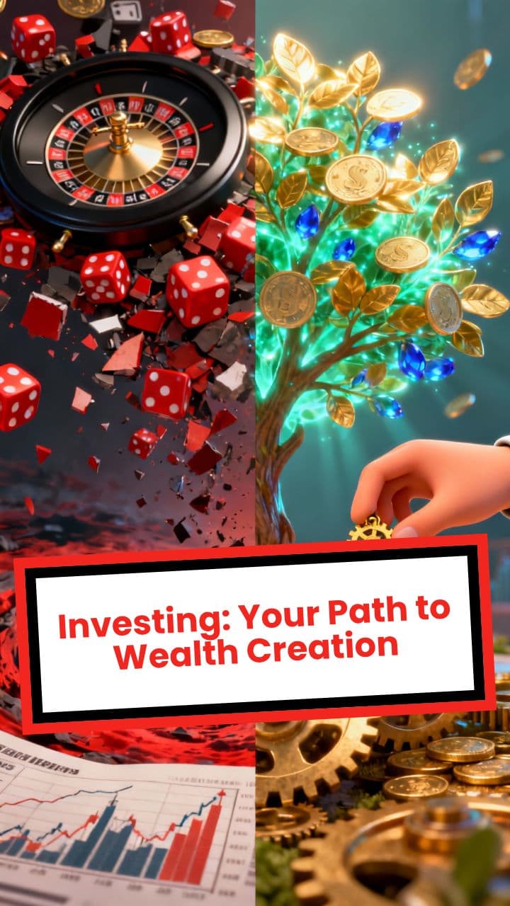 Investing: Your Path to Wealth Creation