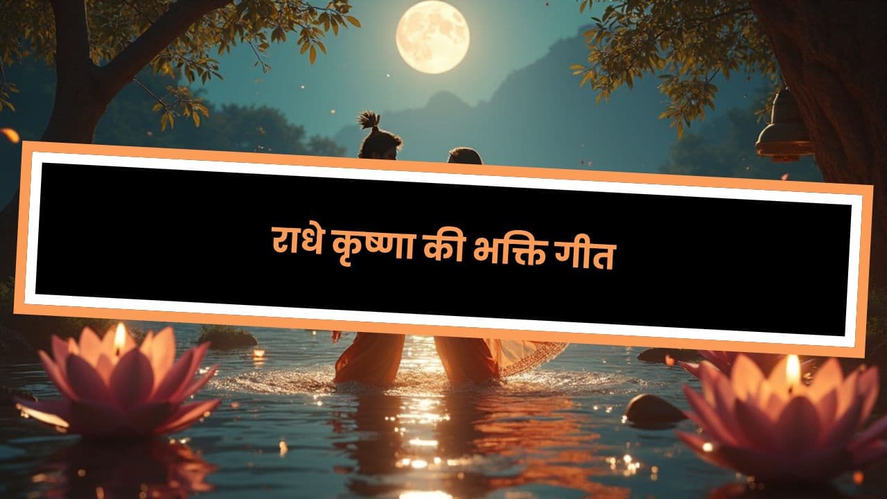 राधे कृष्णा की भक्ति गीत