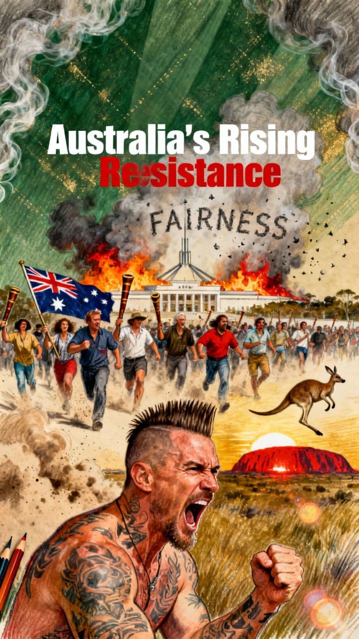 Australia's Rising Resistance