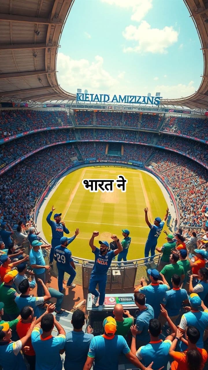 भारत ने दक्षिण अफ्रीका को हराया